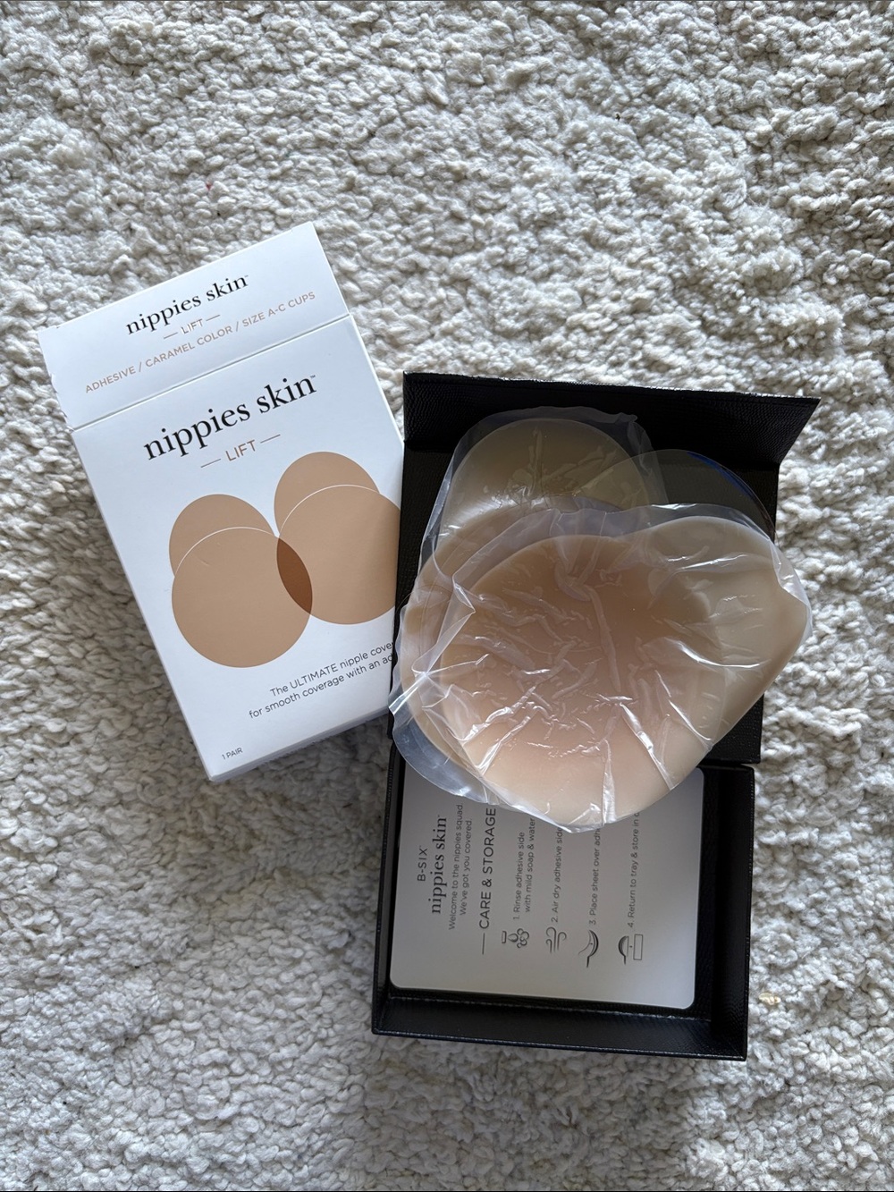 nippies skin Lift Adhesive Nipple Covers - Caramel